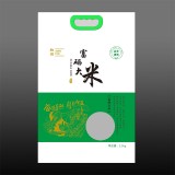 5斤大米包装袋 手提袋 食品塑料包装 2.5kg大米袋26/41cm26丝