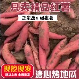 亚马逊速卖通跨境批发代发定制包装礼盒装新鲜蜜薯正宗唐山烟蜜薯