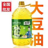 美食道5L一级大豆油食用油色拉油5升整箱植物油厂家批发商用家用