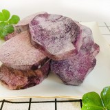 速冻紫薯块冷冻紫薯块批发餐饮烘焙食材食品厂专供紫薯泥原料定制