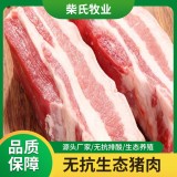 五花肉 新鲜无抗猪肉 餐馆饭店绿色肉 柴氏牧业 厂家直供