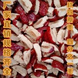 新疆若羌批發片20斤无核红枣条批货枣片食品厂整箱批发可按需加工